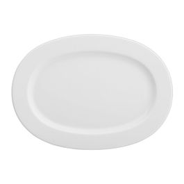 Avet Fuente Oval Rim 31x21,4 cm (4 Unidades) Apto para Lavavajillas, Congelador y Microondas